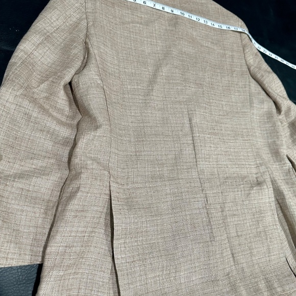 Canali Kei Linen Blend Blazer IT 56R/US 46R - Picture 14 of 14